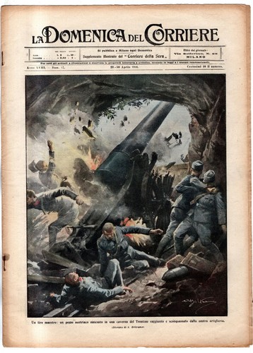Domenica del corriere - del,