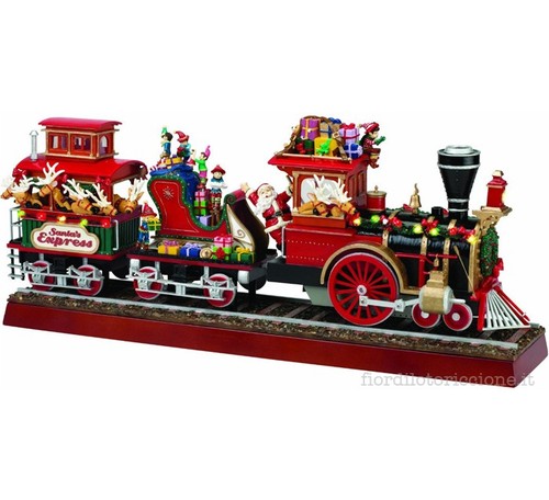 Carillon trenino babbo - trenino,
