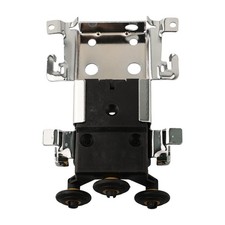 Set Ruote per Porte Scorrevoli per Vecchie Porte in Legno e Installazioni Armadi