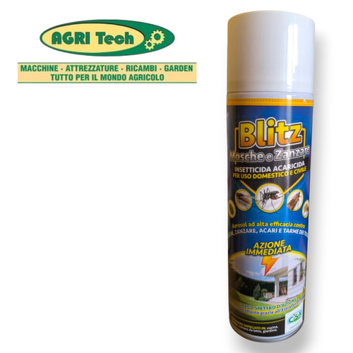 Insetticida acaricida spray