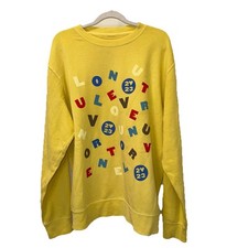 Felpa gialla concerto 2023