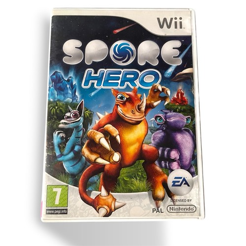 Spore hero nintendo wii pal - hero,