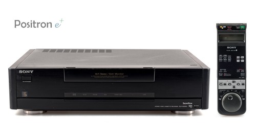 Videoregistratore vhs sony - videoregistratore,