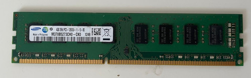 Samsung 4gb ddr3 pc3 12800u - ddr3, pc3-12800u