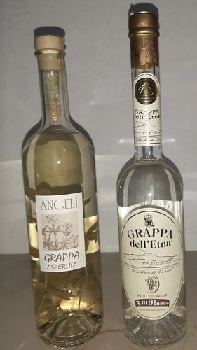 Grappa lotto bottiglie - grappa, 2