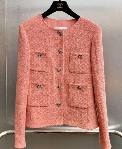 Chanel 21a tweed - tweed, cc