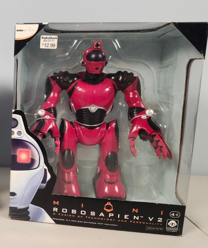 Robonetics robosapien rosso - v2,