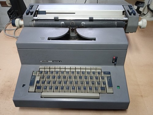 Macchina scrivere elettrica - macchina,
