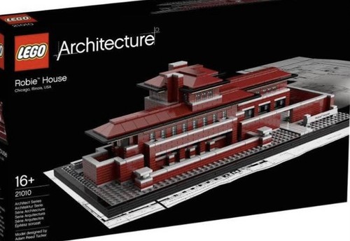 Lego architecture robie - lego,