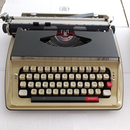 Macchina scrivere royal - macchina,