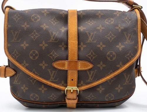 Louis vuitton saumur - louis, borsa