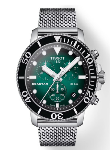 Cronografo tissot seastar 1000 - seastar,