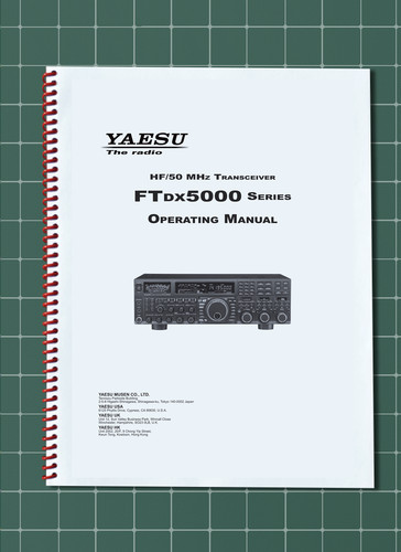 Yaesu 5000 guida - yaesu,