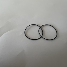 Guarnizioni fondello Seiko 6309,6306,6105,7002,7S26 -0020, SKX779 SKX781 (x2)