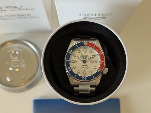 Seiko sport pepsi limited - seiko,