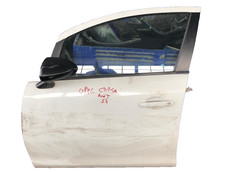 OPEL CORSA ANNO D  2006/012 PORTA PORTIERA SPORTELLO  ANTERIORE SX + SPECCHIETTO