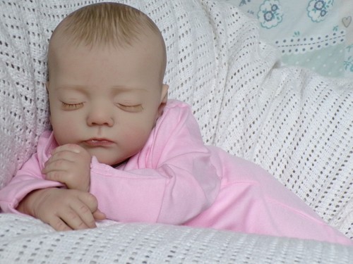 Reborn baby doll alessia - baby, ~