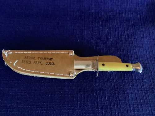 Coltello souvenir estes park - coltello,
