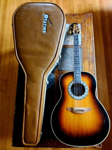Ovation balladeer model - ovation,