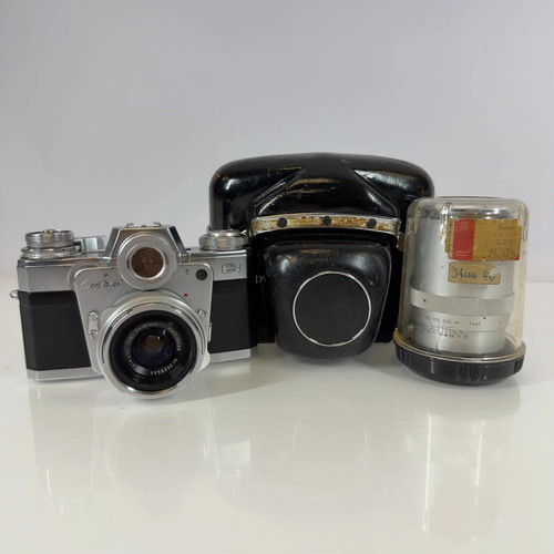 Contarex zeiss ikon bullseye - contarex,