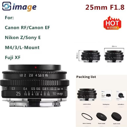 Sgimage 8 aps c - mm, aps-c