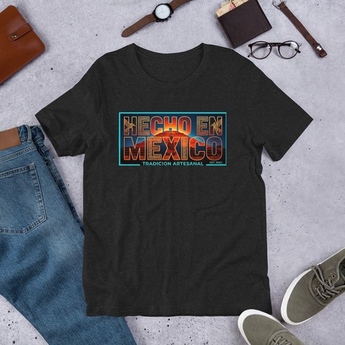 Shirt unisex hecho en - t-shirt,