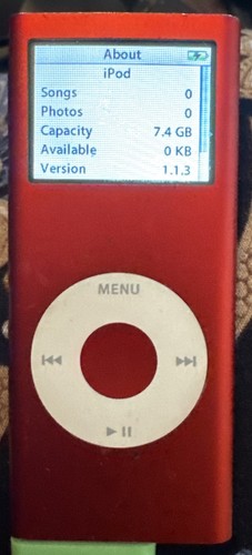 Apple ipod nano generazione - nano, 2a
