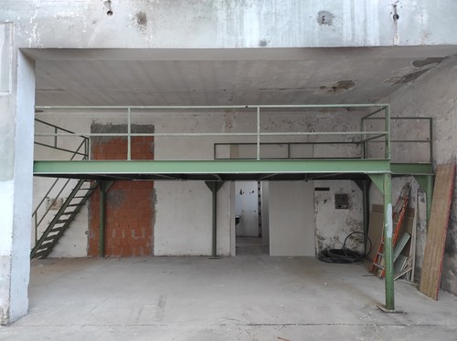 Soppalco industriale 4 - industriale, m