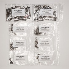 BETA ALP 4.0 2005-20.. Kit vis BTR inox moteur n°1