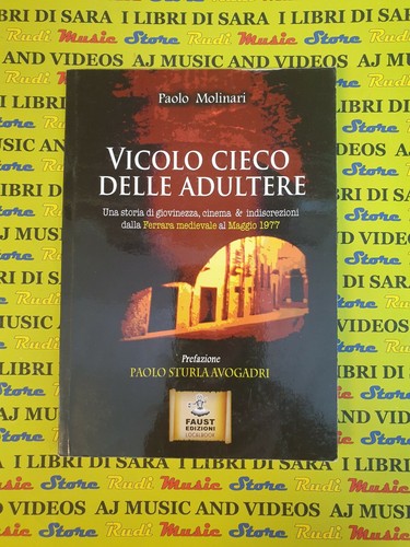 Book libro vicolo cieco delle - book,