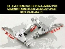 Coppia Leve Freno in Alluminio