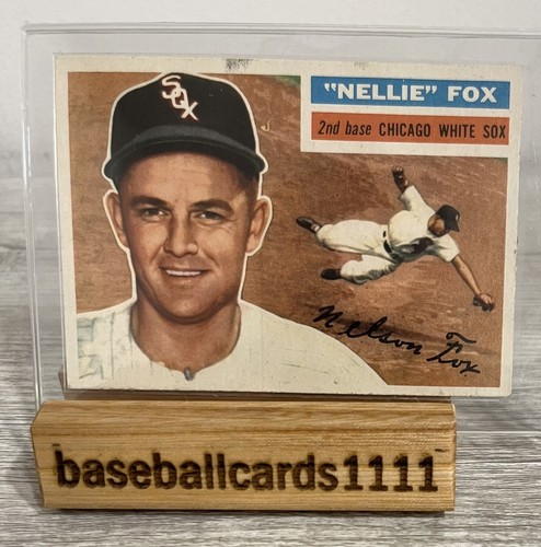 1956 topps 118 - 1956, nellie