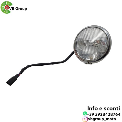 Fanale faro anteriore sinistro