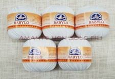 Lotto di 5 gomitoli da 100 gr