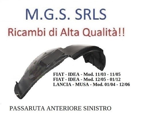 Locaro riparo passaruota - locaro,