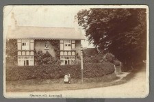 Vintage RP postcard Gawsworth