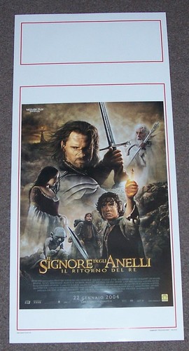 Signore degli anelli il - signore,