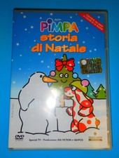 DVD PIMPA STORIA DI NATALE - LIBRO INCLUSO - Altan RAI Fiction Franco Panini