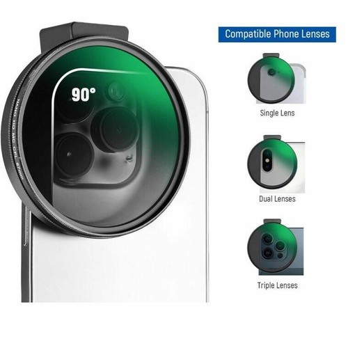 Camdiox adattatore filtro
