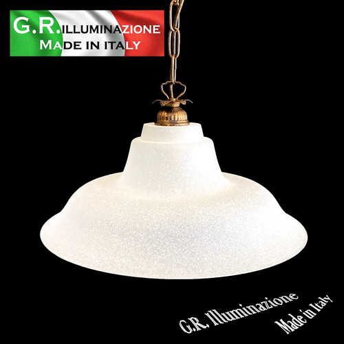 Lampadario classico vetro - lampadario,