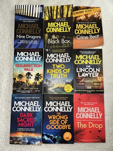 Michael connelly book bundle - connelly,