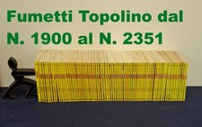 Fumetti Topolino dal n. 1900 al n. 2351 • singoli • Disney Vintage anni 1990/00'