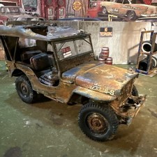 1942 willys army jeep barn - 1942,