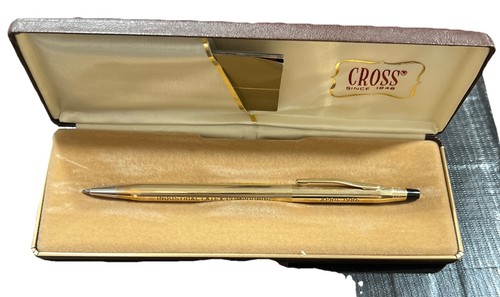 Cross gold ballpoint - gold,