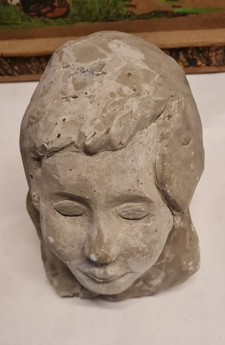 Scultura antica testa - antica,