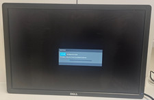 Monitor Dell P2213t 22" FHD - VGA/DVI-D - testato - senza supporto - con cavo di alimentazione