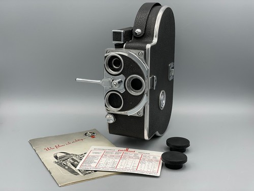 Paillard bolex h16 deluxe - h16, deluxe,