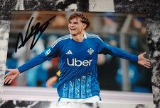 AUTOGRAFO NICO PAZ FOTO SERIE