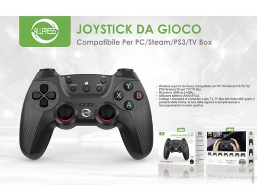 Allpress joystick wireless - allpress,