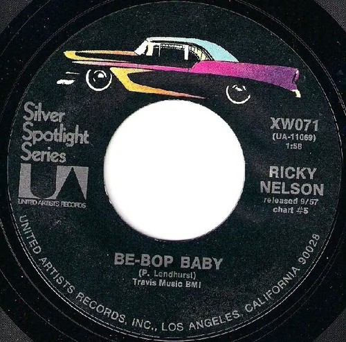 Ricky nelson bop baby - nelson, /